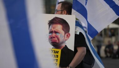 Netanyahu, son take jab at France's Macron over Palestine remarks