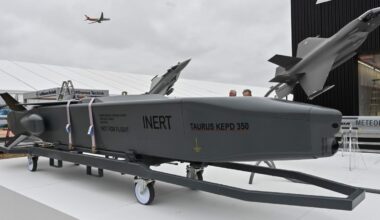 Russia warns Germany could join war if it sends Taurus missiles