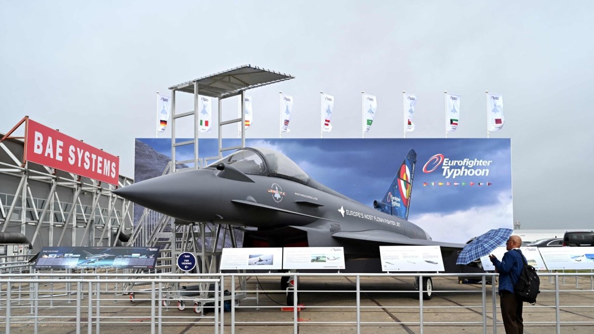 Germany reportedly blocks sale of Eurofighter jets to Türkiye