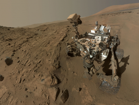 Curiosity discovers carbonate mineral, provides insight into disappearance of ancient atmosphere