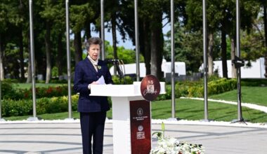 UK's Princess Anne praises Türkiye's role in preserving Gallipoli’s legacy