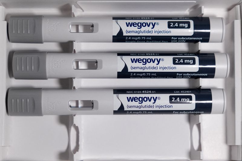 Novo preparing for early launch of weight-loss drug Wegovy in India
