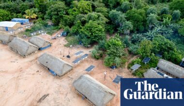 Solar panels and pristine forest: how one Amazon village is adapting to protect itself – in pictures | Global development