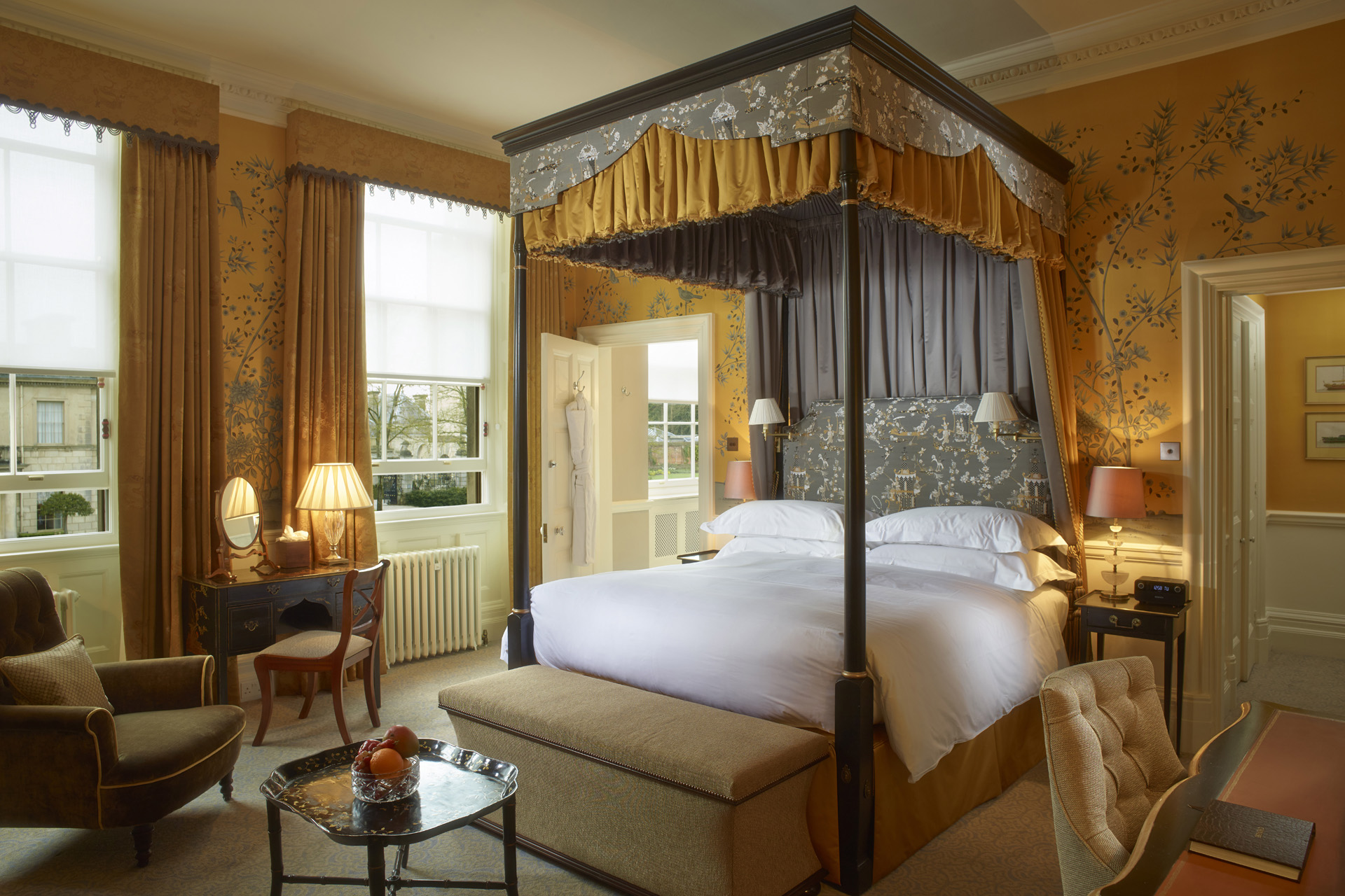 A bedroom at Cliveden House