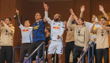 Whites stars revel in promotion, fire explicit dig at Chris Wilder