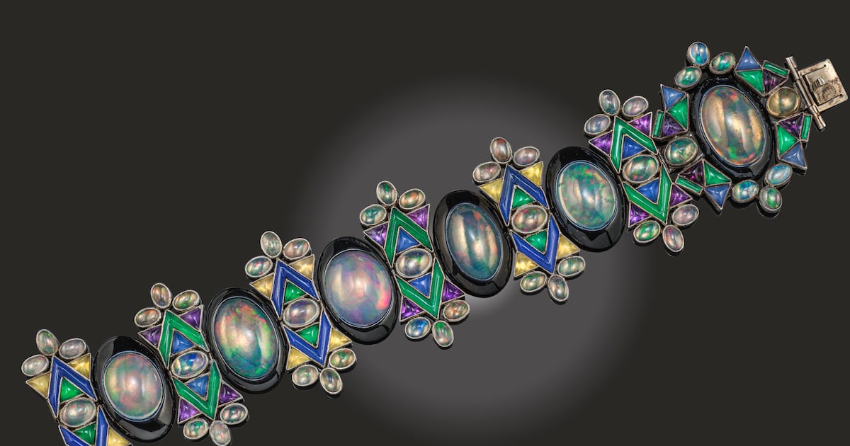 Bracelet by Scottish designer sells for almost three times estimate at auction – The Irish News