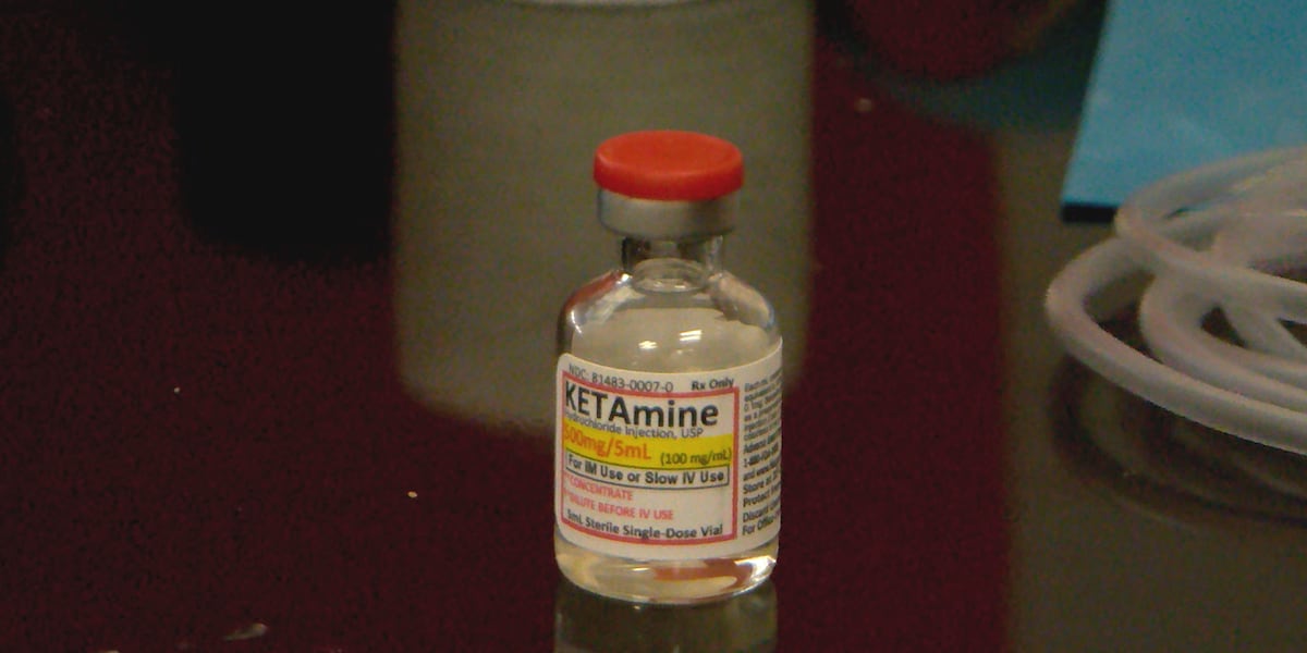 Ketamine therapy faces barriers in Central Illinois