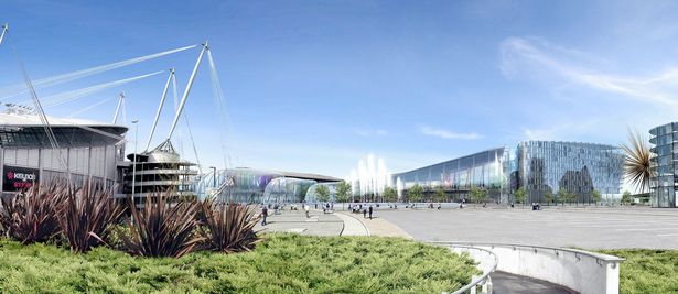 Plans for Eastlands super casino