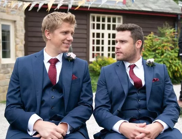 Robert and Aaron