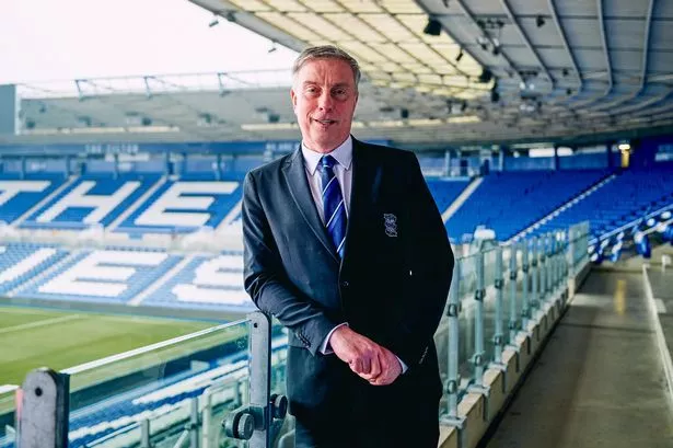 Acting Birmingham City chief executive Jeremy Dale