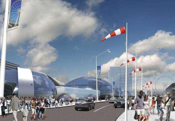 Blackpool's failed conference leisure centre and super casino plans 