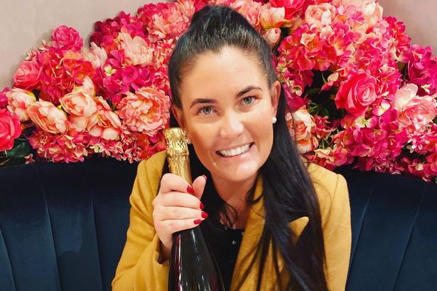 Katherine Jones has launched her own prosecco brand Think