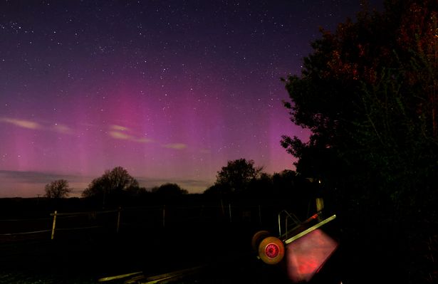 The Northern Lights in Wales