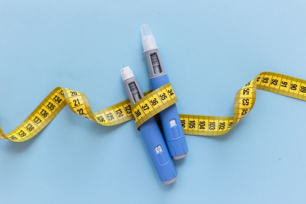 A picture of two injections 