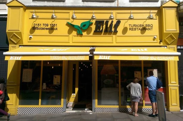 Elif on Bold Street