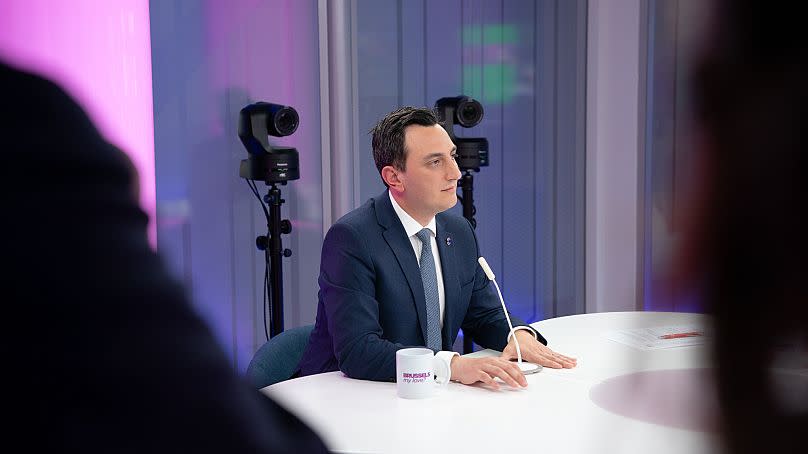 Glenn Micallef the Commissioner for Intergenerational Fairness, Youth, Culture and Sport on "Brussels, my love?"
