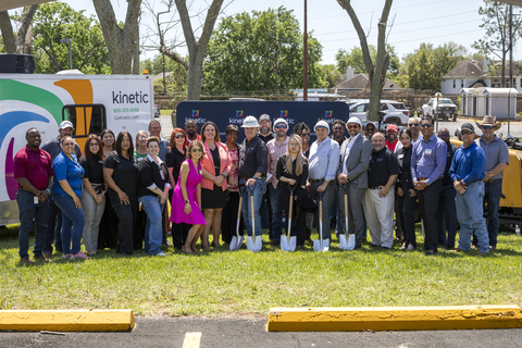 Kinetic and Fort Bend County Break Ground on $13 Million Fiber Internet Development for Thousands