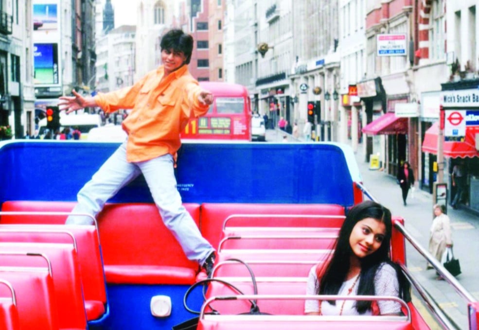 dilwale dulhania le jayenge released in 1995 photo file