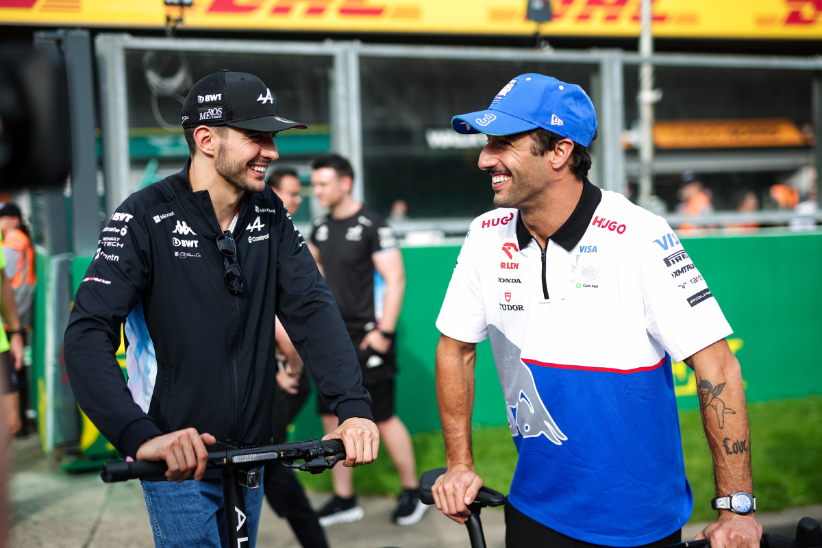 F1 team