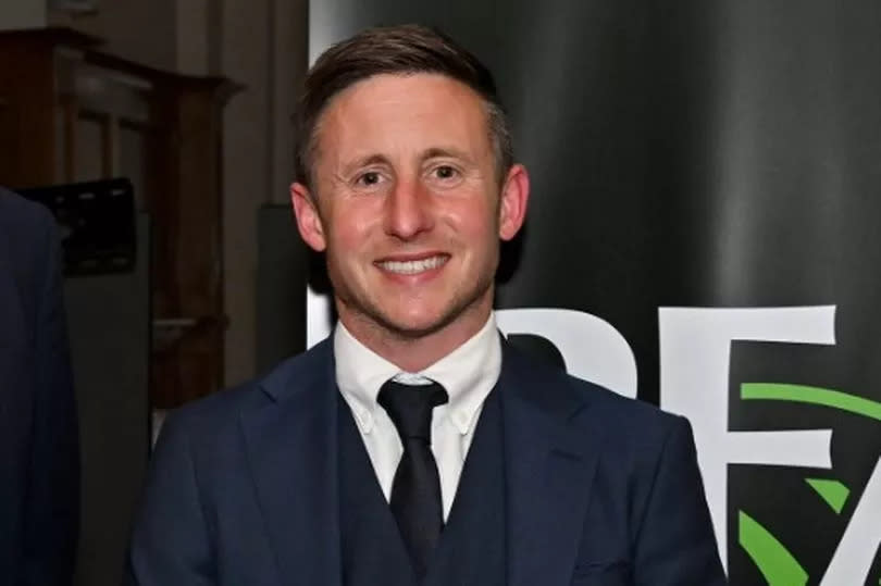 A picture of PFA NI CEO Michael Carvill