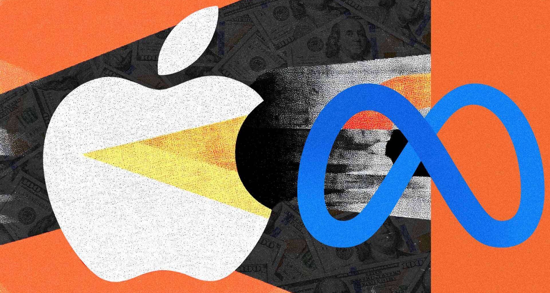 European Commission fines Apple and Meta $800 million