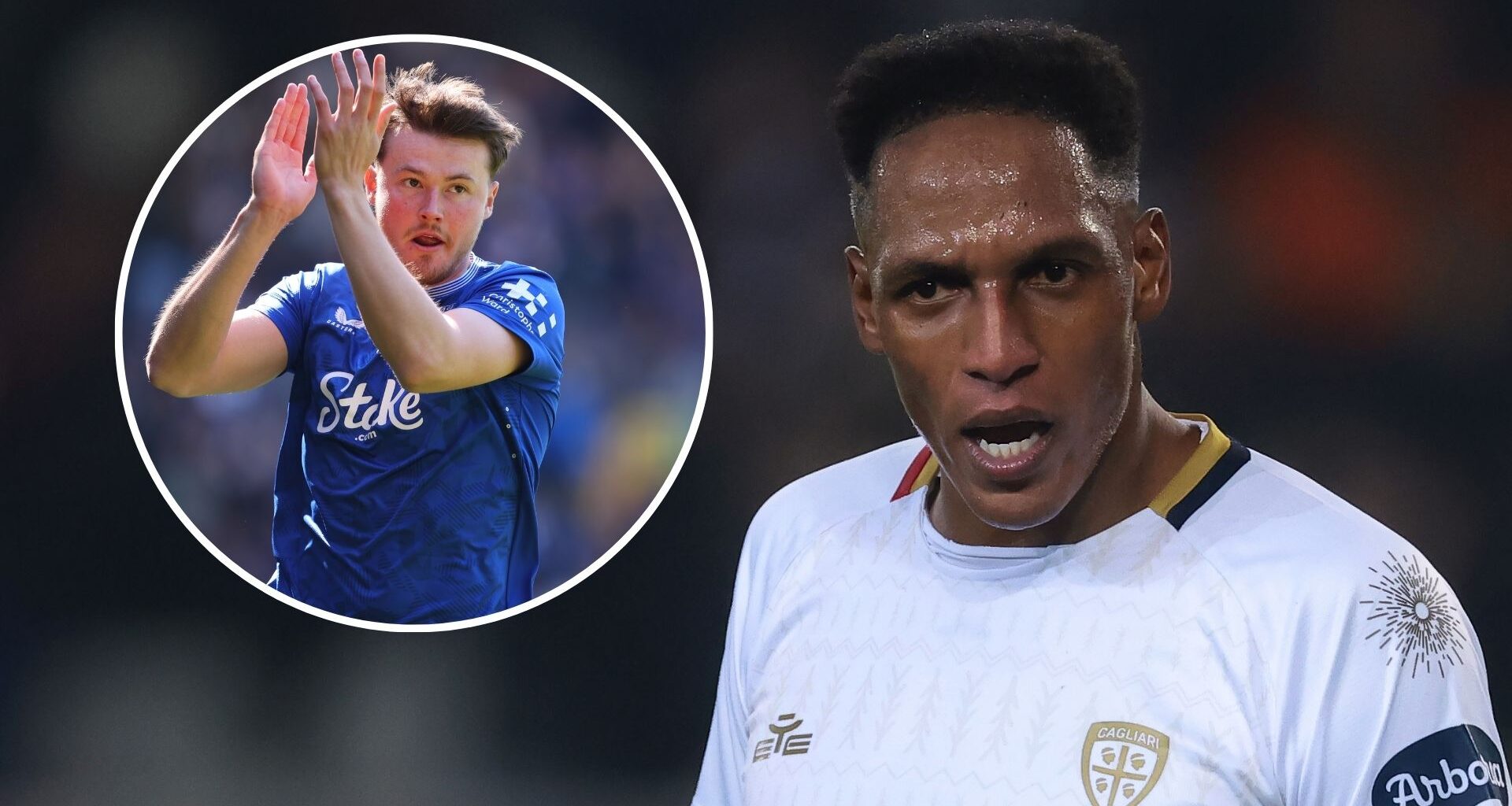 Yerry Mina sends message to Everton defender Nathan Patterson after making 'tough' admission