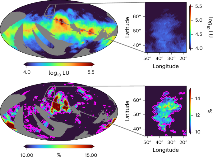 A nearby dark molecular cloud in the Local Bubble revealed via H2 fluorescence