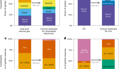 Trade risks to energy security in net-zero emissions energy scenarios