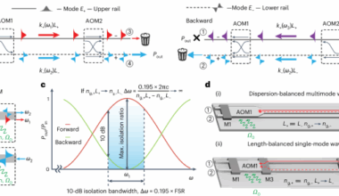 A terahertz-bandwidth non-magnetic isolator | Nature Photonics
