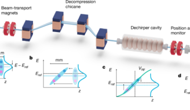 Active energy compression of a laser-plasma electron beam