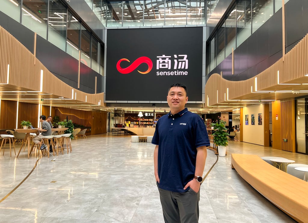 Yang Fan, SenseTime co-founder and president of the SenseCore business group. Photo: Ann Cao