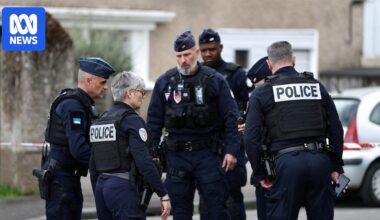 One killed, several students injured in French high school stabbing attack