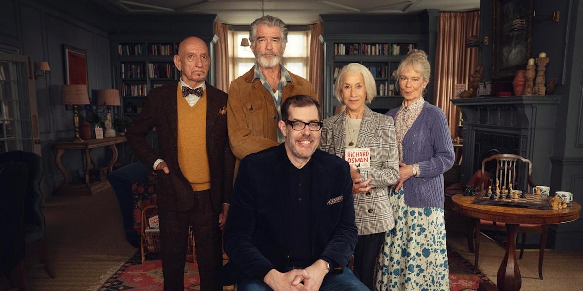 Every Thursday Murder Club book is up to 50% off ahead of Netflix movie release