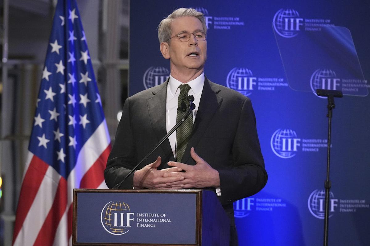 Bessent says IMF and World Bank need reform, says there's an 'opportunity for a big deal' with China