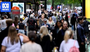 Australia's unemployment rate picks up slightly in March, to 4.1pc