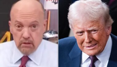 Jim Cramer Blasts Trump Over The Stock Market — And Made This Shocking Comparison