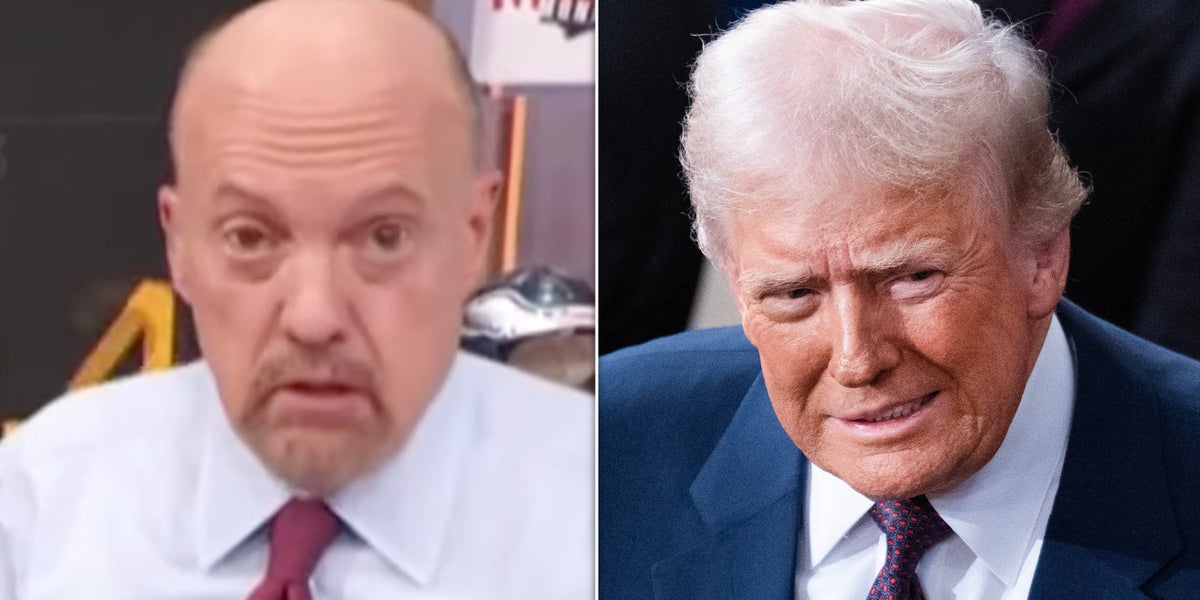 Jim Cramer Blasts Trump Over The Stock Market — And Made This Shocking Comparison