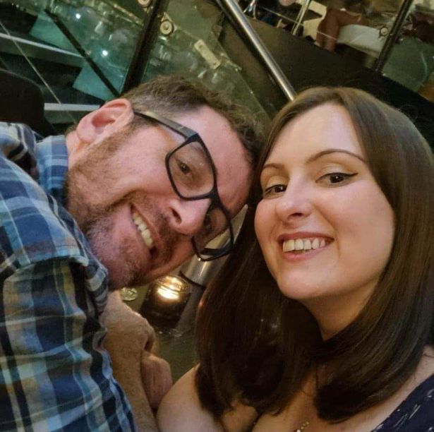 Andy Martin and Helen Kitchen