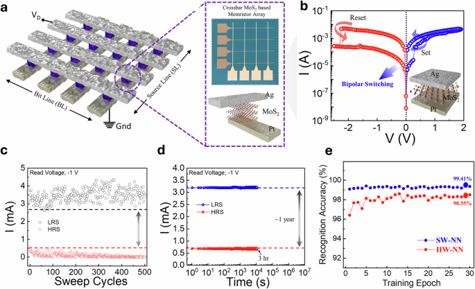 Advanced AI computing enabled by 2D material-based neuromorphic devices