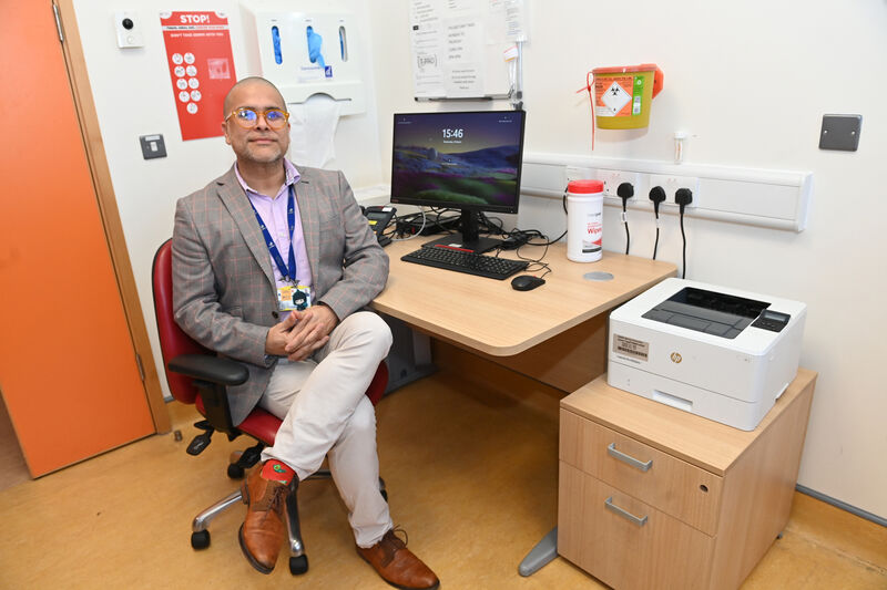  Dr Juan Trujillo, paediatric allergist at Cork University Hospital. Picture: Larry Cummins