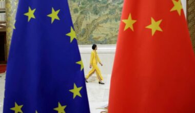Europe Risks Falling Into Chinese Lap