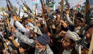 U.S. and U.K. forces conduct joint military operation in Yemen, Britain says