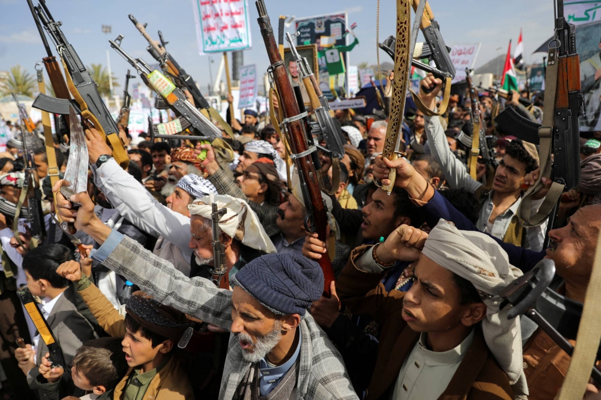 U.S. and U.K. forces conduct joint military operation in Yemen, Britain says