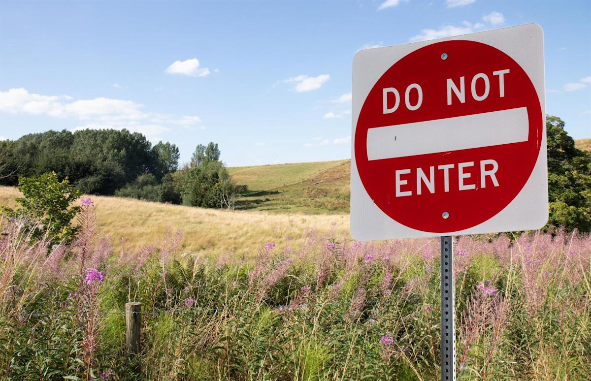 incredible UK places where you aren't welcome