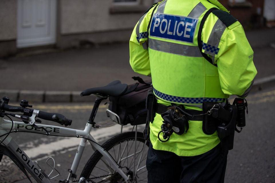 Police Service of Northern Ireland (PSNI) stock image. Picture: Aodhan Roberts/Belfast Telegraph.