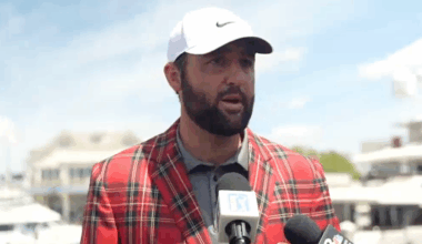 Scottie Scheffler speaks out after being slammed for gesture towards Rory McIlroy during Masters ceremony
