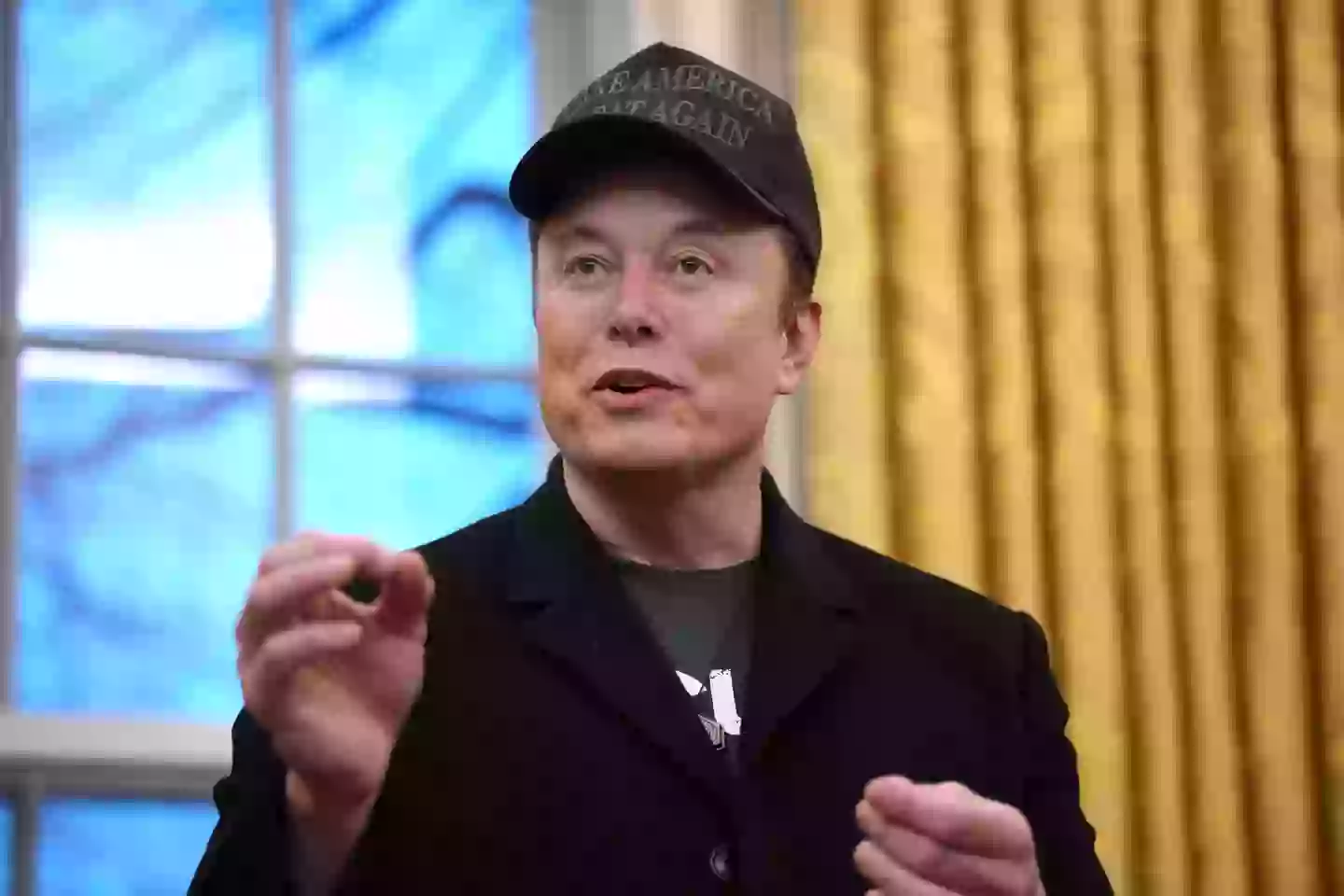 Elon Musk shared the inaccurate claims on X, a move which earned him a bit of criticism (Andrew Harnik/Getty Images)