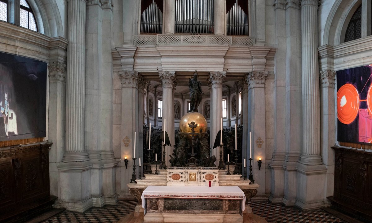 Left at the altar: Luc Tuymans's paintings to replace Tintoretto works at Venetian church