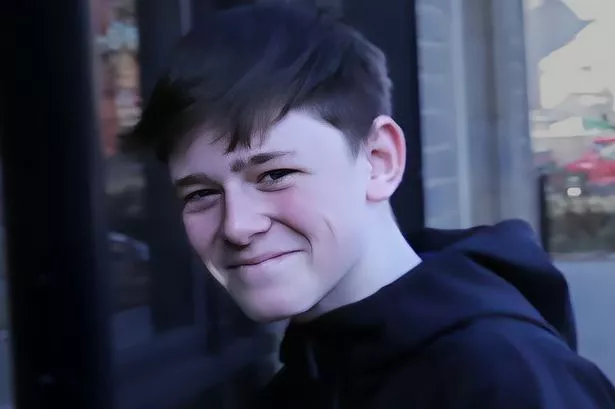 Ryan Liam Morgan, 14, who died in a crash on the M6