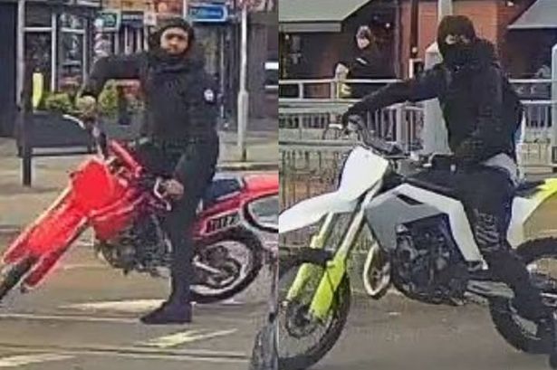Police want to speak to these two men